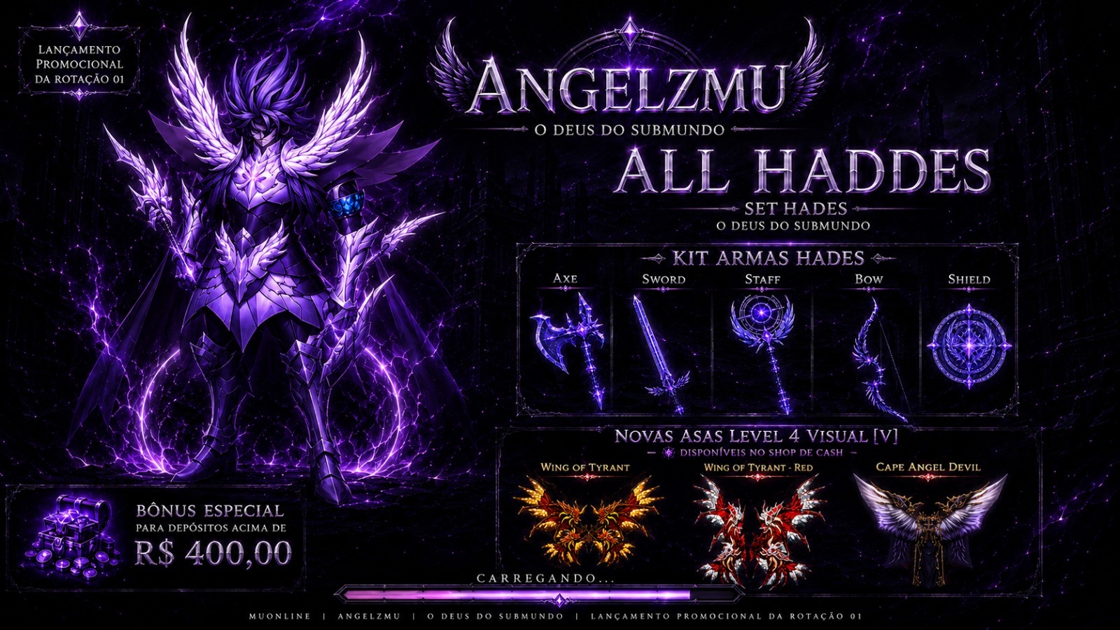 PROMOÇÃO MENSAL